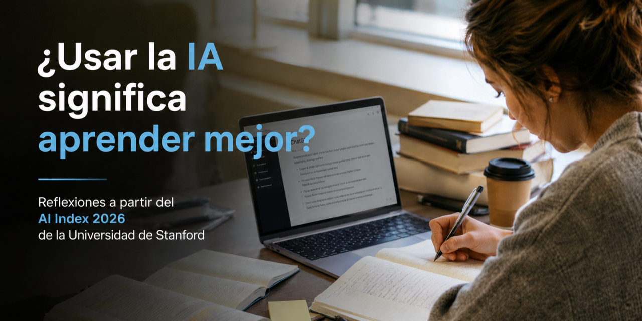 La IA ya está en las aulas, pero ¿la está utilizando el alumnado para aprender más y mejor?