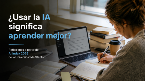 La IA ya está en las aulas, pero ¿la está utilizando el alumnado para aprender más y mejor?