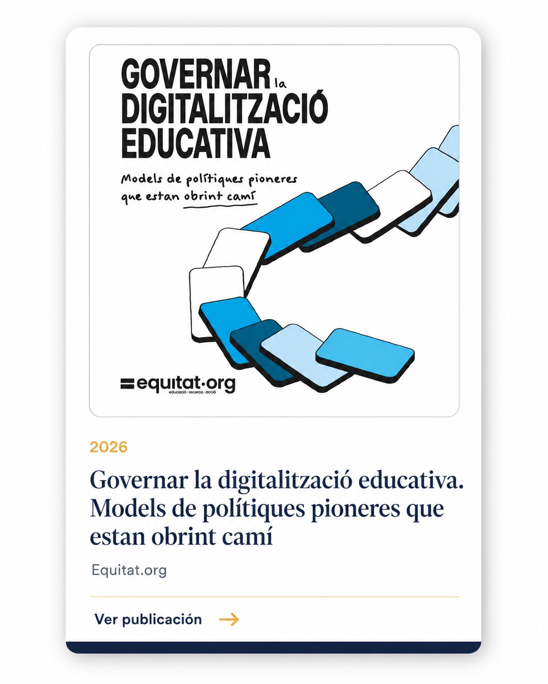 Governar la digitalització educativa. Models de polítiques pioneres que estan obrint camí