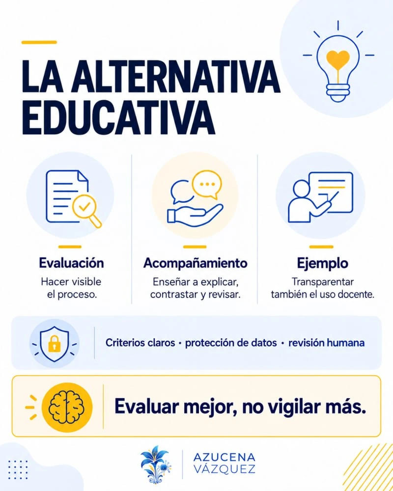 La alternativa educativa